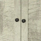 Kleiderschrank Hochschrank Schrank 59B Großer Freistehender Kleiderschrank Weiß