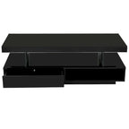 U-Can LED-Couchtisch mit Stauraum