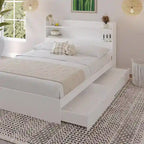Hunter Plattformbett mit Kopfteil