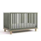 Storkcraft Sicily Deluxe 3-in-1-Kinderbett mit Kleinkindschutzgitter