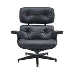 Mid Century Modern Leder Loungesessel Sessel Relaxsessel