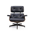 Mid Century Modern Leder Loungesessel Sessel Relaxsessel
