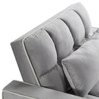 Verwandelbarer Schlafsofa-Sessel, verstellbarer Auszieh-Schlafsessel