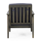 Willowbrook Outdoor Akazienholz 4-Sitzer Lounge-Set von Christopher Knight Home