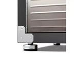 Seville Classics UltraHD 2-teiliges, extrabreites Aufbewahrungsschrank-Set, 60 x 24