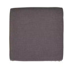 Lifestorey 2er-Set Grafton Barhocker 76 cm Kohlegrau: Rustikalbraunes Finish, Nagelbesatz