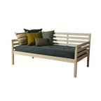 Twin Yorkville Daybed White/Aqua - Dual Comfort