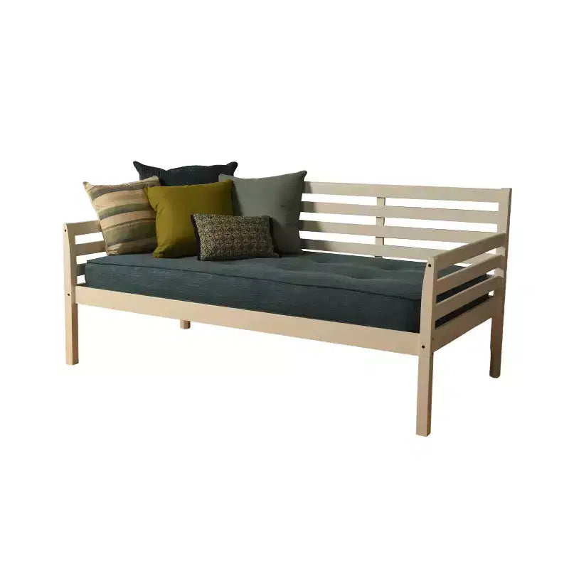 Twin Yorkville Daybed White/Aqua - Dual Comfort