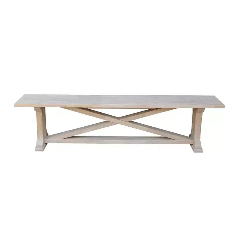 Alexa Bench Naturholz – International Concepts