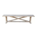 Alexa Bench Naturholz – International Concepts