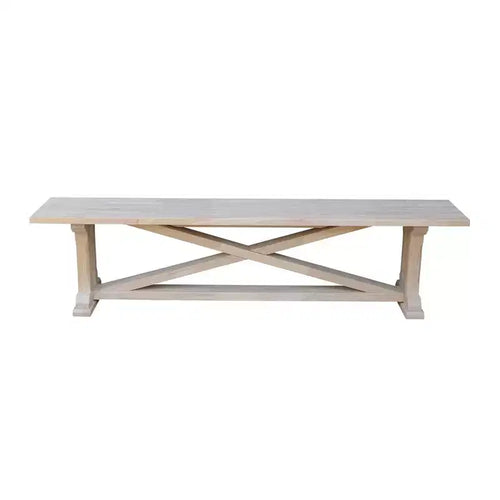 Alexa Bench Naturholz – International Concepts