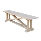 Alexa Bench Naturholz – International Concepts