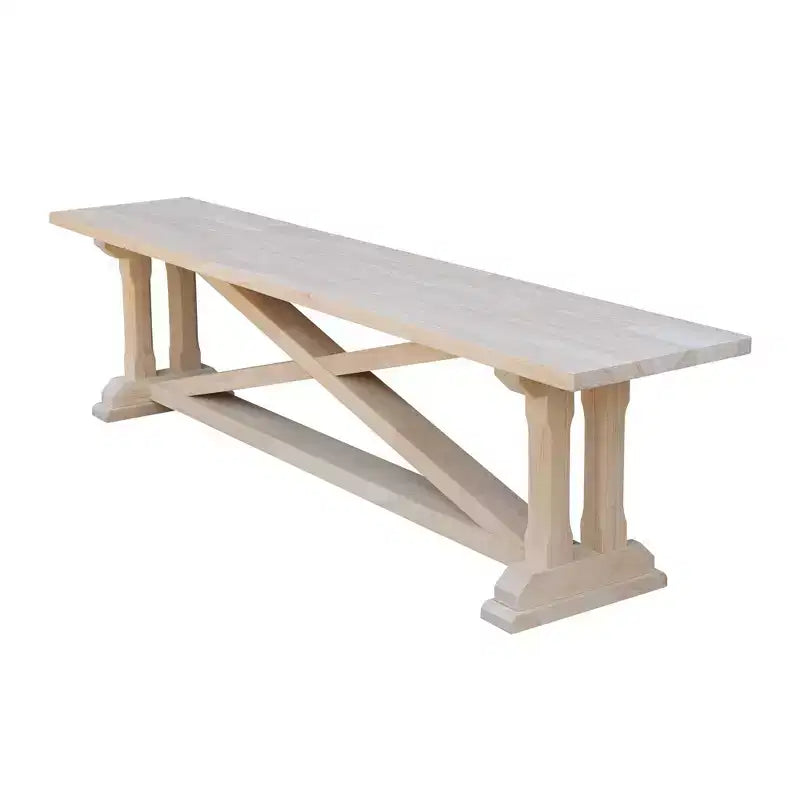 Alexa Bench Naturholz – International Concepts