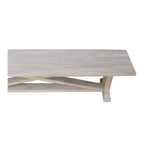 Alexa Bench Naturholz – International Concepts
