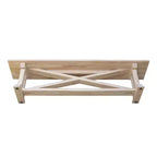 Alexa Bench Naturholz – International Concepts