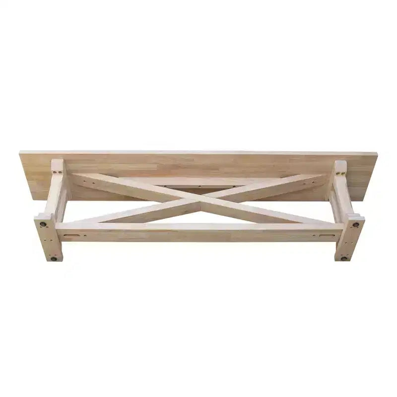 Alexa Bench Naturholz – International Concepts