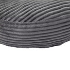 Sitzsacksofa für Erwachsene und Kinder, übergroßer Cord-Sitzsackstuhl mit 3 Kissen und Armlehne für Wohnzimmer und Schlafzimmer