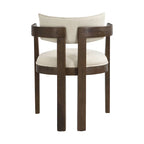Conrad Raffinierter Moderner Esszimmerstuhl mit Armlehne von Christopher Knight Home