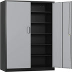 Metall-Garagenlagerschrank