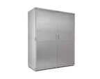 Seville Classics UltraHD 2-teiliges, extrabreites Aufbewahrungsschrank-Set, 60 x 24