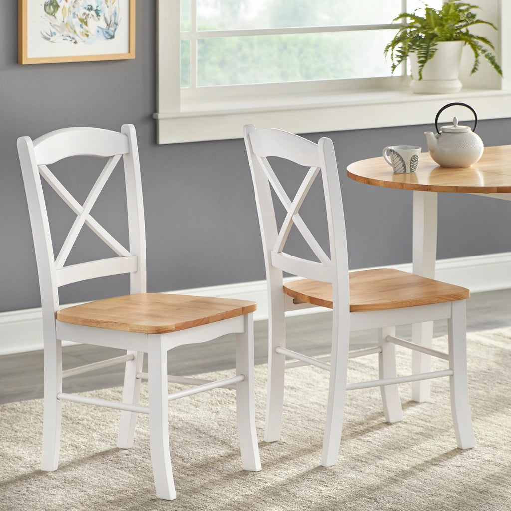 Simple Living Country Cottage Esszimmerstühle (2er-Set)
