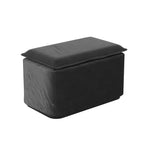 Whisen Velvet 3-in-1 Schlafsofa und wandelbares Schlafsofa im Kingsize-Format mit ausziehbarem Ottomane, getuftetem Design