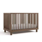 Storkcraft Sicily Deluxe 3-in-1-Kinderbett mit Kleinkindschutzgitter