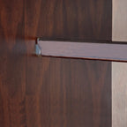 Palace Imports Kyle Kleiderschrank mit 4 Türen aus 100 % Massivholz und Massivholz- oder Spiegeltüren