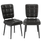 Moderne Esszimmerstühle 2er/4er/6er/8er Set, Polsterstühle mit dickem Kissen für Esszimmer