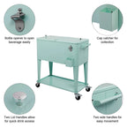80QT Eisen-Spraykühler mit Ablage
