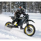 ECOLEAP 3500 W Peak Elektro-Dirtbike für Jugendliche & Erwachsene, 60 km/h Offroad E-Bike, 48 V 21 Ah Akku, bis zu 88 km Reichweite, 180 kg, 13+