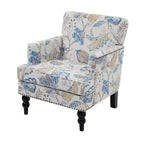 Christopher Knight Home Harrison Sessel mit Stoffbezug und Nagelbesatz