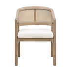 Christopher Knight Home - Esszimmerstuhl mit Rohrgeflecht (2er-Set)