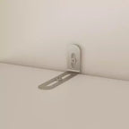 Famapy Luxe Weißer modularer Kleiderschrank mit goldener Hardware: Kassettentüren + gemischtes Türdesign Eleganter maßgeschneiderter Kleiderschrank für Schlafzimmer