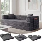 80.7 5-in-1 Schlafsofa – Kord, 544 kg, kein Aufbau