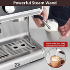 Espressomaschine, mit Mahlwerk, 2,8 L Wassertank