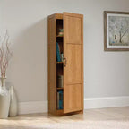 Vorratskammer-Schrank – Highland Oak, traditioneller Stil, 3 verstellbare Einlegeböden