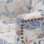 Christopher Knight Home Harrison Sessel mit Stoffbezug und Nagelbesatz