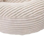 Sitzsacksofa für Erwachsene und Kinder, übergroßer Cord-Sitzsackstuhl mit 3 Kissen und Armlehne für Wohnzimmer und Schlafzimmer