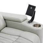 Multifunktionaler 270°-drehbarer Heimkino-Sessel mit elektrischer Liegefunktion