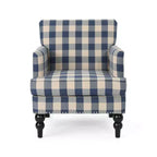 Christopher Knight Home Harrison Sessel mit Stoffbezug und Nagelbesatz