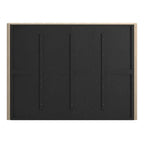 Naples Button-Tufted Wingback-Kopfteil ohne Bettgestell von iNSPIRE Q Artisan
