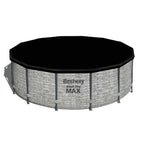 Bestway Steel Pro MAX Rundschwimmbecken Aufstellpool mit Pumpe & Abdeckung
