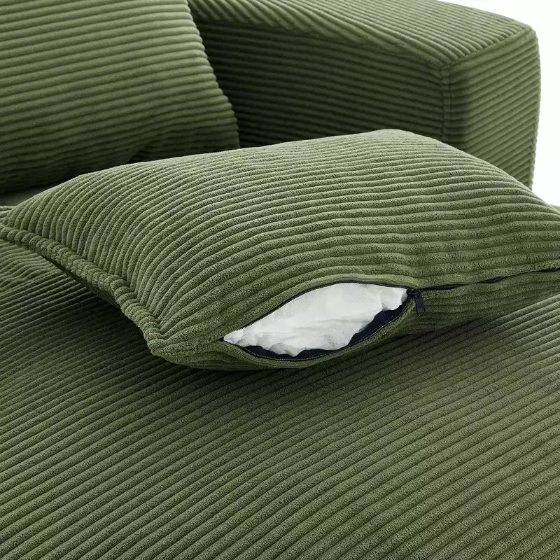 360° drehbarer Loungesessel, drehbarer runder Fass-Sessel mit Kissen für das Wohnzimmer