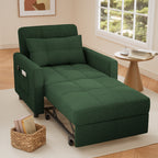 3-in-1 verstellbares Schlafsofa, ausziehbares Sesselsofa, umwandelbares Klappbett für das Wohnzimmer