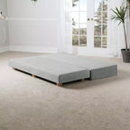 Tagesbett / ausklappbares Schlafsofa (Queensize) - Microvelvet