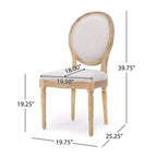 2er-Set Esszimmerstühle Phinnaeus – Christopher Knight Home