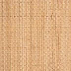 bali & pari Yanka Rattan-Schrank Natur: Handgefertigt, 2 Regalböden, Boho-Design