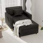Verstellbares Schlafsofa, 3-in-1-Funktion, verschiedene Farben, für 1 Person