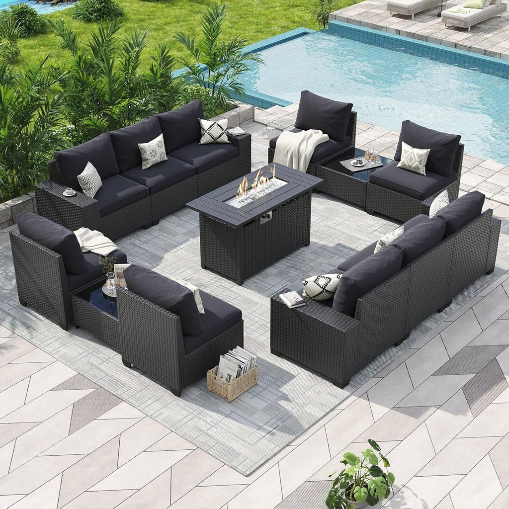 Gartensitzgruppen mit 10 cm dicken Kissen